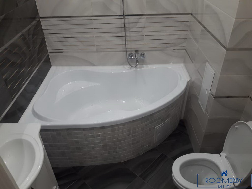 Однокомнатная квартира на сутки Гурского ванна