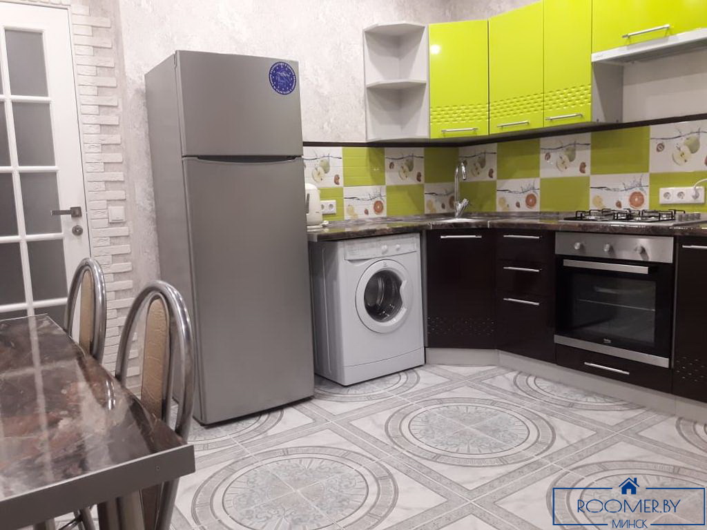 Однокомнатная квартира на сутки Гурского кухня