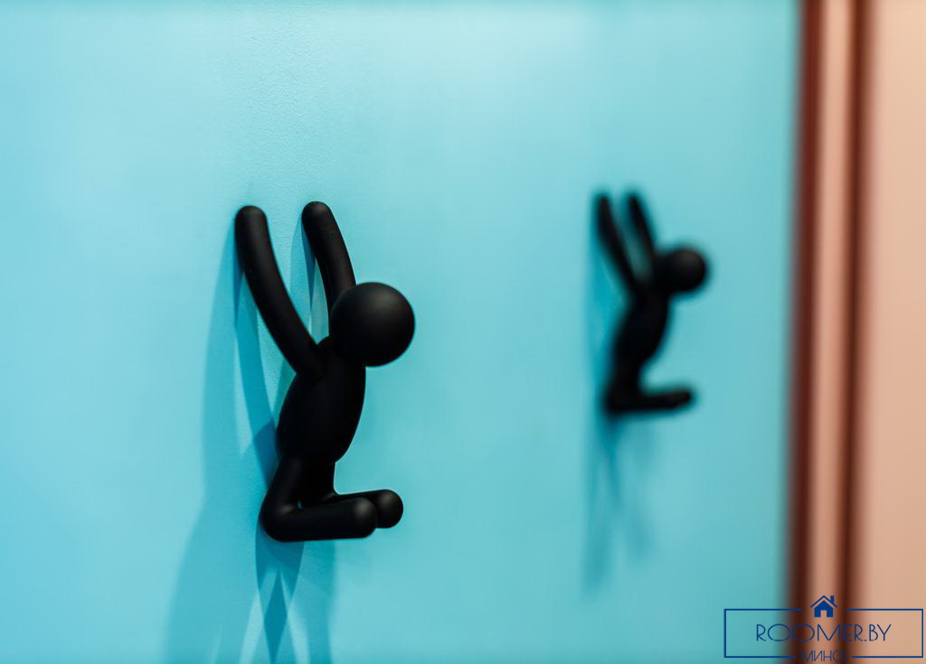 Однокомнатная квартира на сутки Минск Ленинградская рабочее прихожая