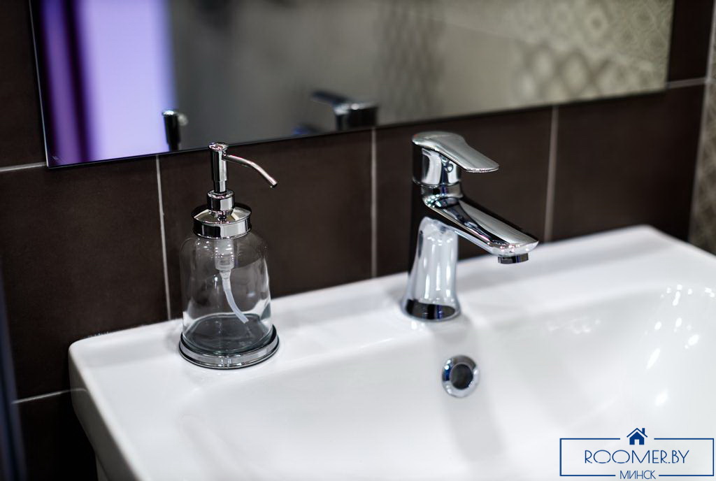 Однокомнатная квартира на сутки Минск Ленинградская рабочее ванна