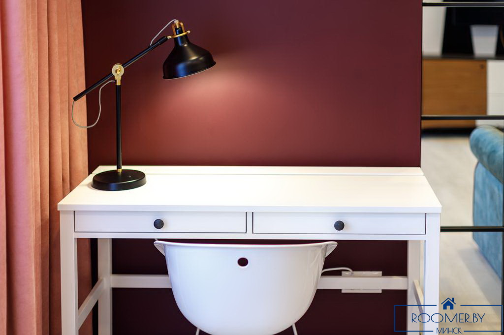 Однокомнатная квартира на сутки Минск Ленинградская рабочее место