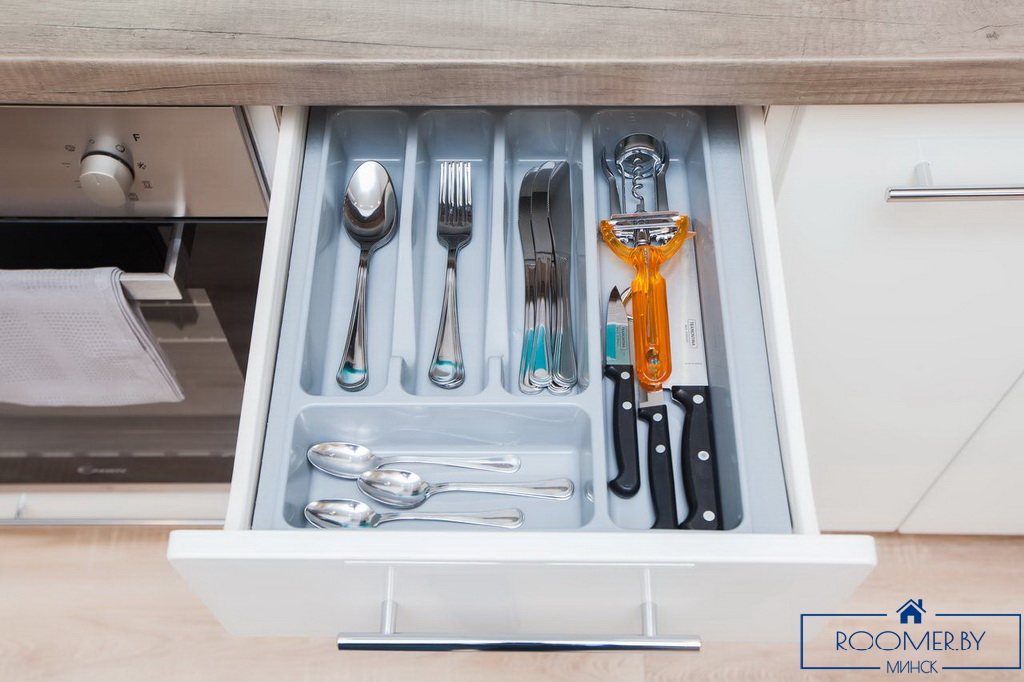 Однокомнатная квартира по проспекту Дзержинского, 11 кухня