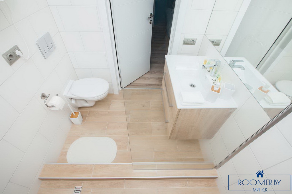 Однокомнатная квартира по проспекту Дзержинского, 11 ванна