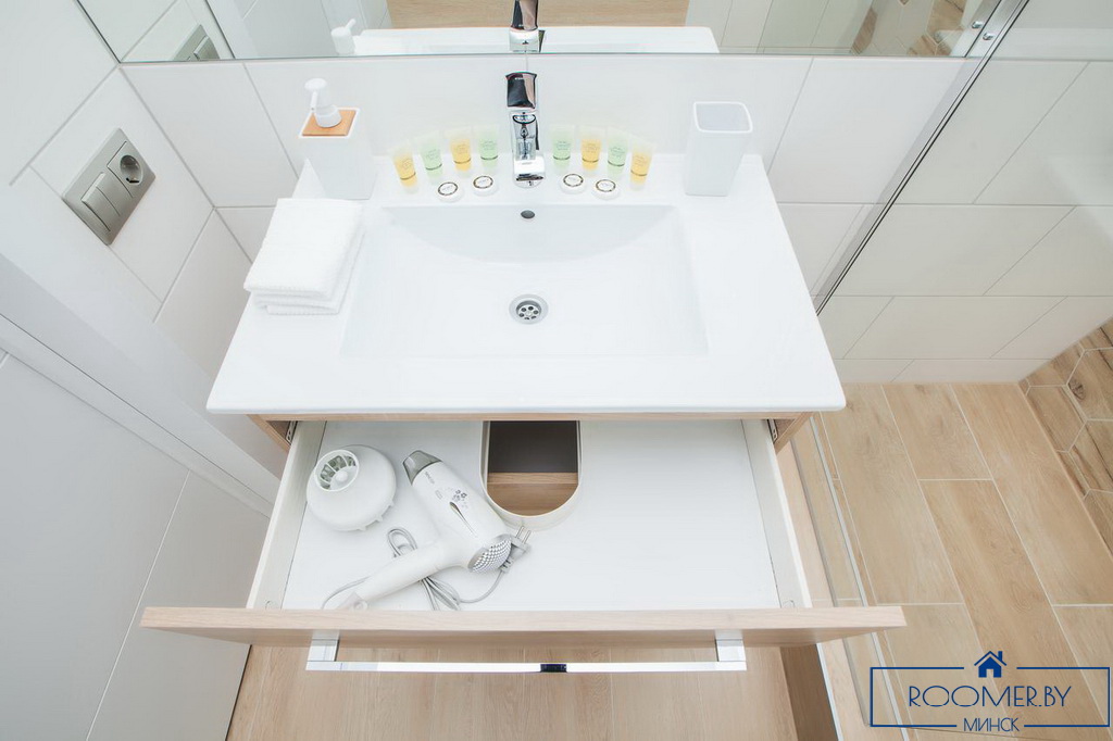 Однокомнатная квартира по проспекту Дзержинского, 11 ванна