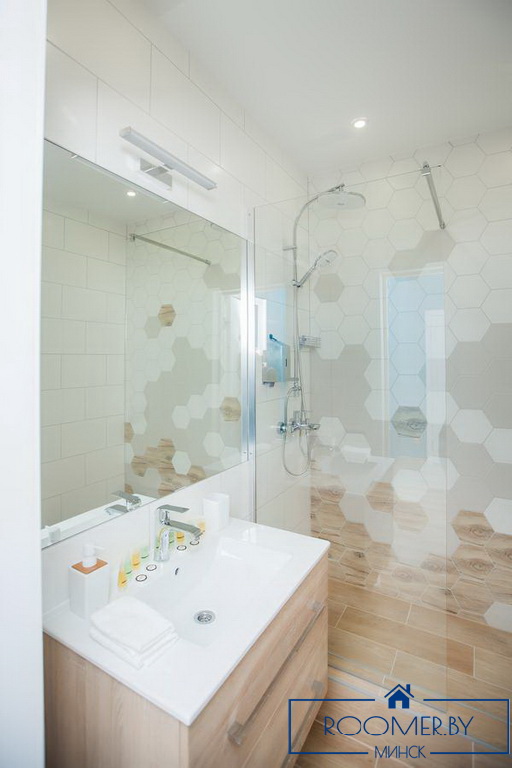 Однокомнатная квартира по проспекту Дзержинского, 11 ванна