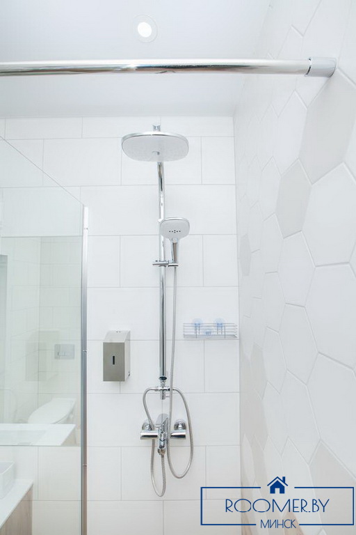 Однокомнатная квартира по проспекту Дзержинского, 11 ванна