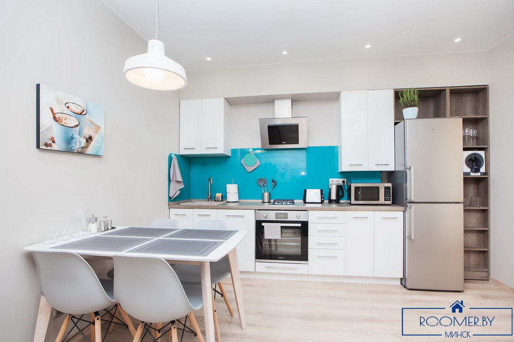 Однокомнатная квартира по проспекту Дзержинского, 11 гостиная