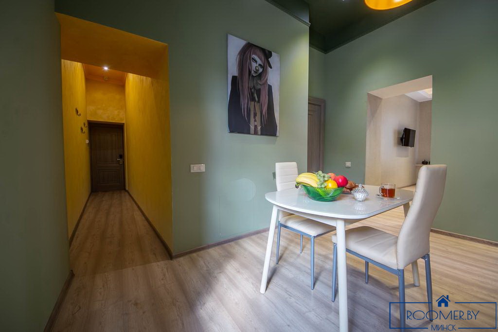 Однокомнатная квартира по улице Короля, 26 кухня