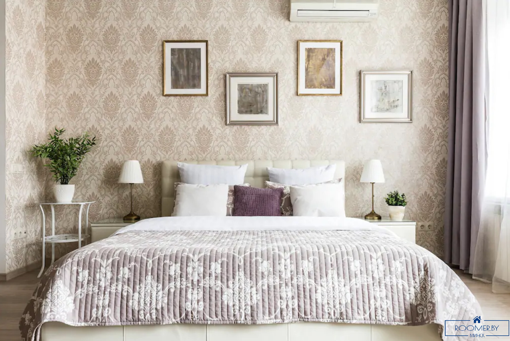 Пятикомнатная квартира на сутки Минск Ленинградская спальня