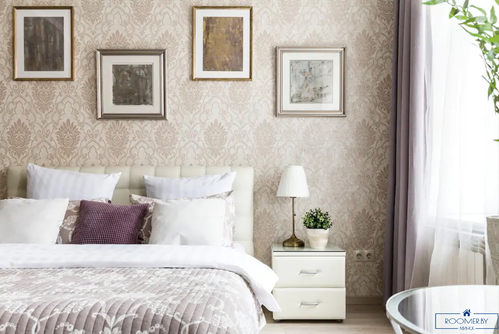 Пятикомнатная квартира на сутки Минск Ленинградская спальня