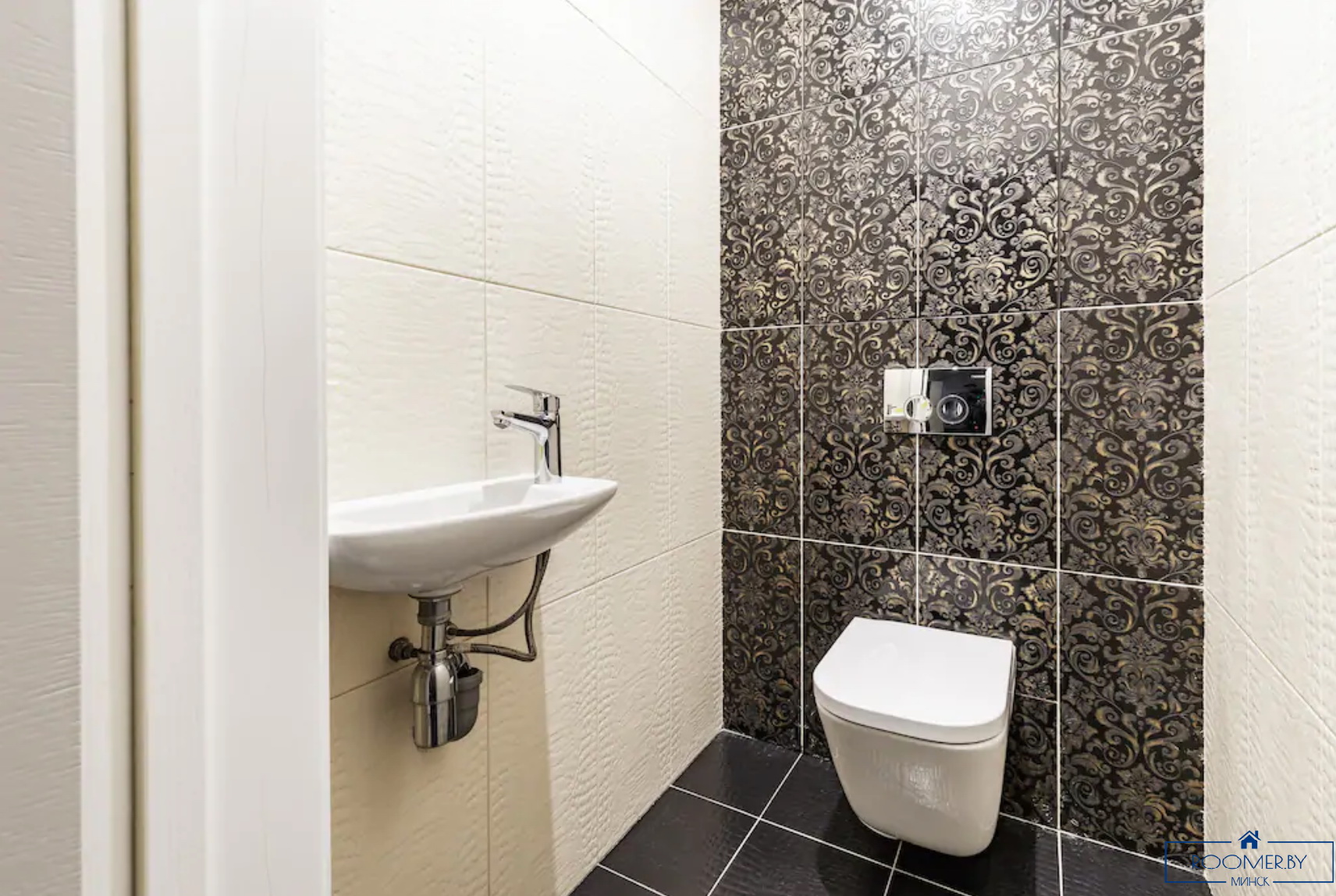 Пятикомнатная квартира на сутки Минск Ленинградская ванна