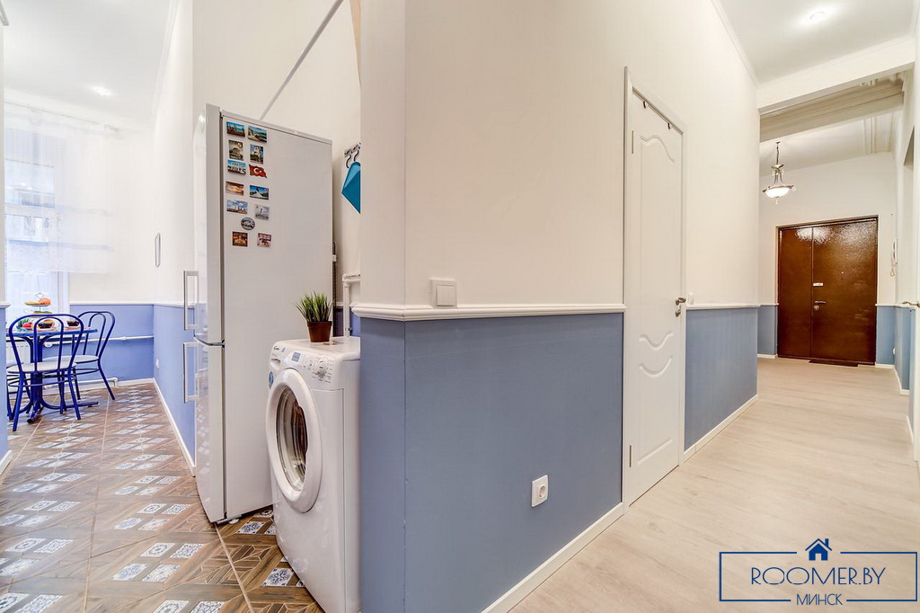 Квартира на сутки в Минске возле метро Площадь Ленина гостиная