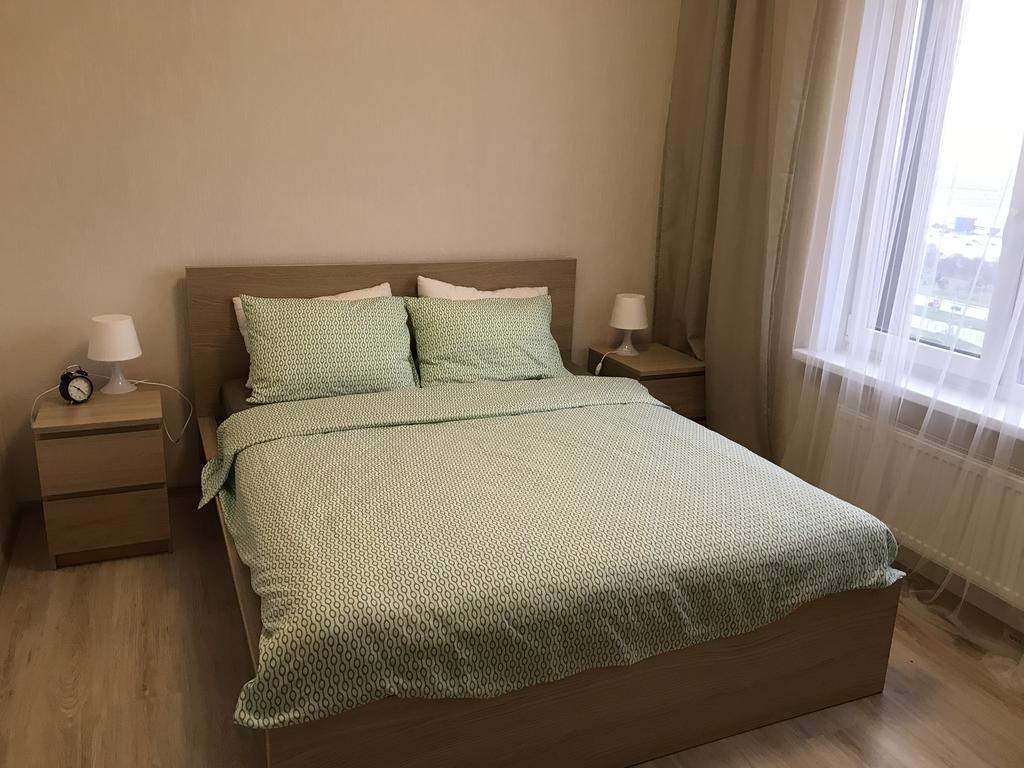 Трехкомнатная квартира на сутки в Минске на Ленинградской, 2 спальня