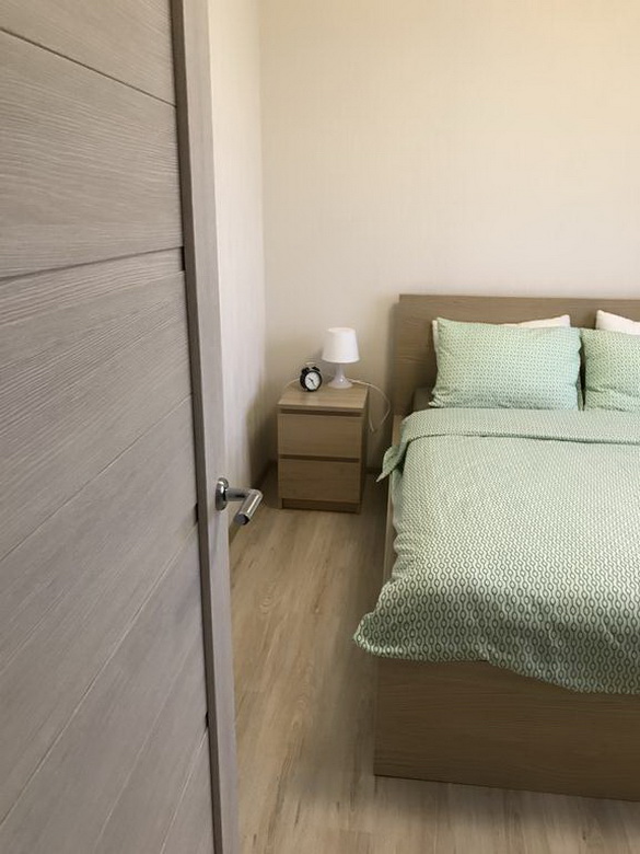 Трехкомнатная квартира на сутки в Минске на Ленинградской, 2 спальня