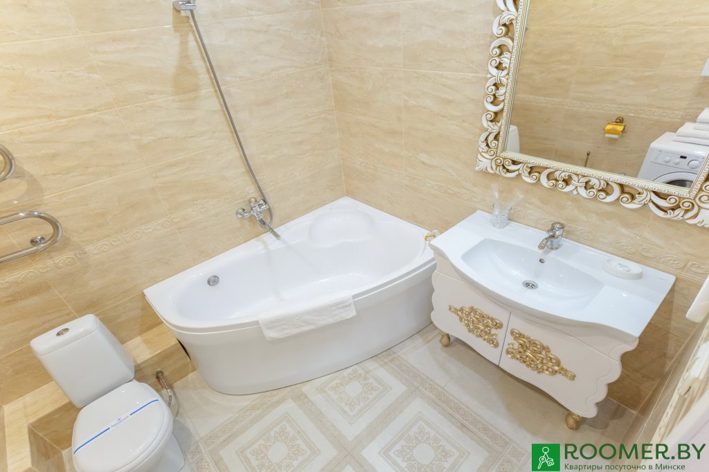 Однокомнатная квартира на сутки проспект Дзержинского, 23 спальное студия на сутки ванная комната