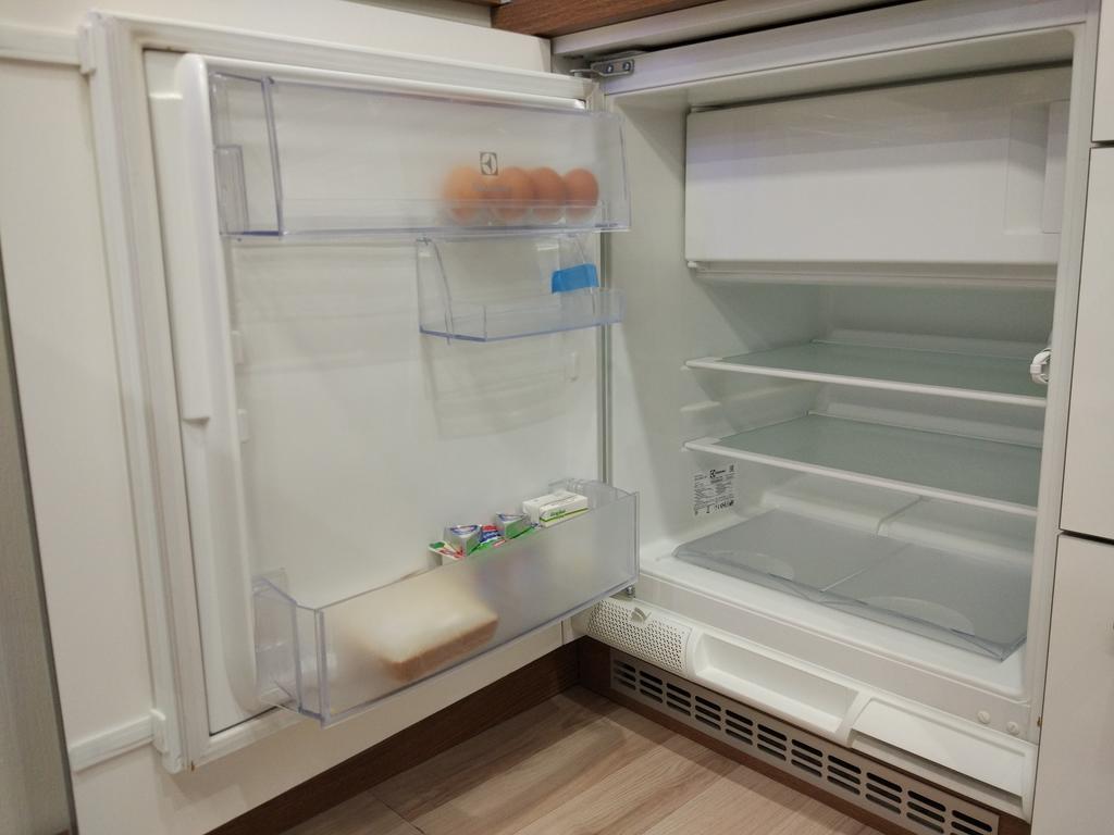 Однокомнатная квартира в Минске на проспекте Дзержинского кухня