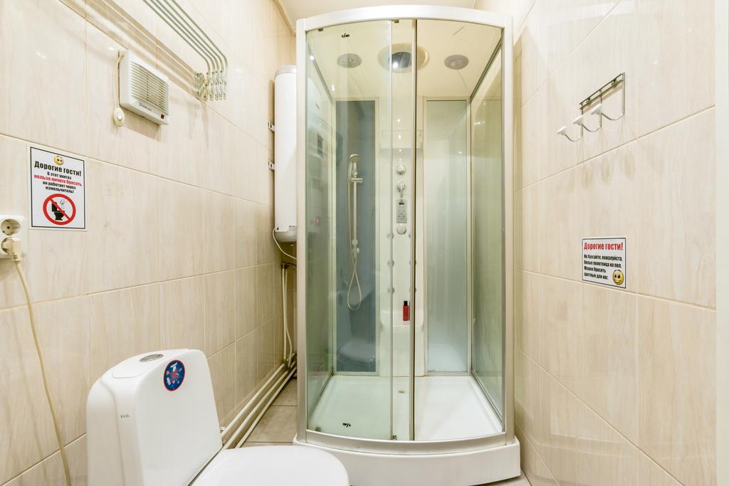 Четырехкомнатная квартира на сутки Минск Мясникова, 34 ванная