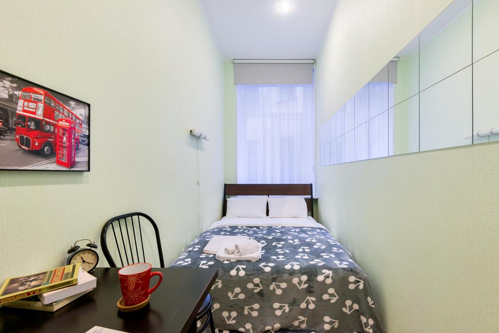 Четырехкомнатная квартира на сутки Минск Мясникова, 34 спальня