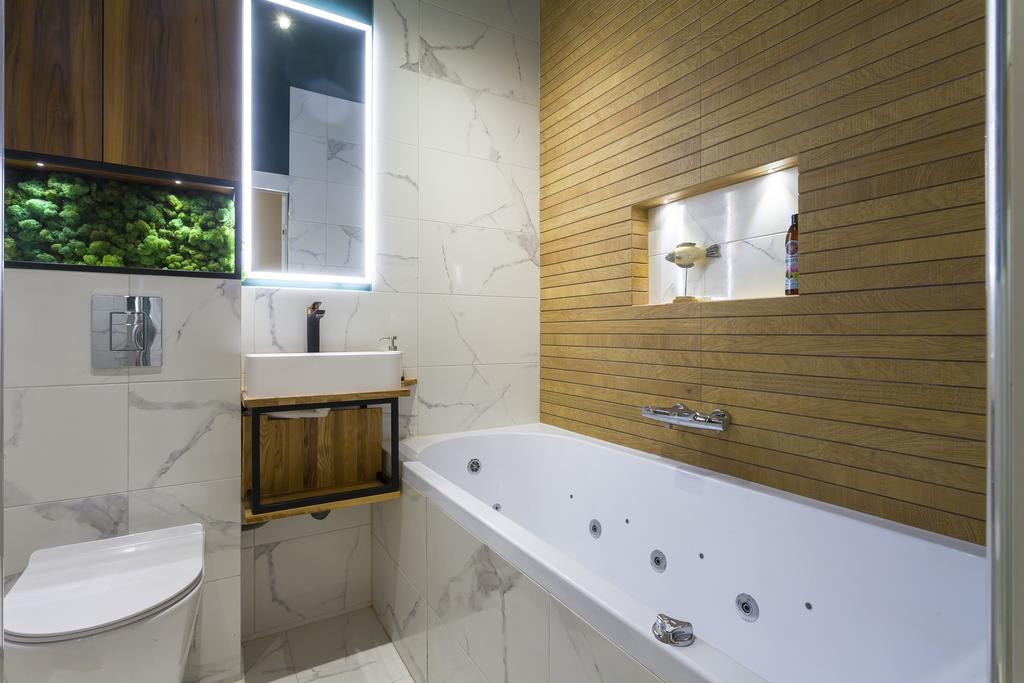 Квартира на сутки в Минске на Дзержинского, 9 ванна