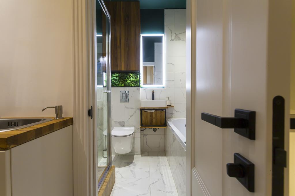 Квартира на сутки в Минске на Дзержинского, 9 ванна