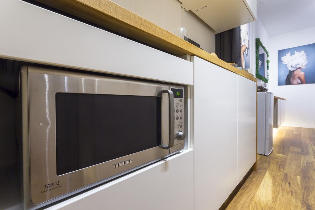 Квартира на сутки в Минске на Дзержинского, 9 кухня