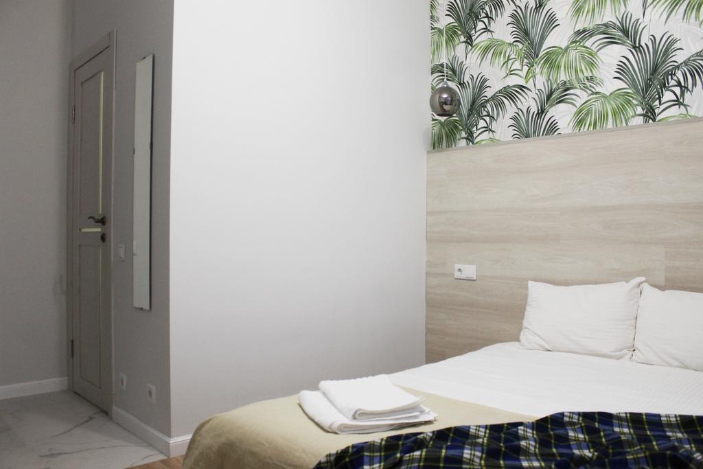 Студия на сутки в Минске на проспекте Дзержинского спальня