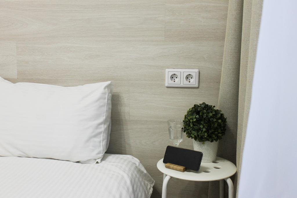 Студия на сутки в Минске на проспекте Дзержинского спальня