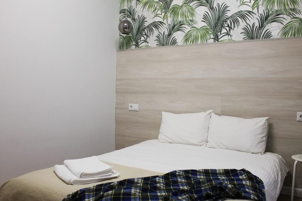 Студия на сутки в Минске на проспекте Дзержинского спальня