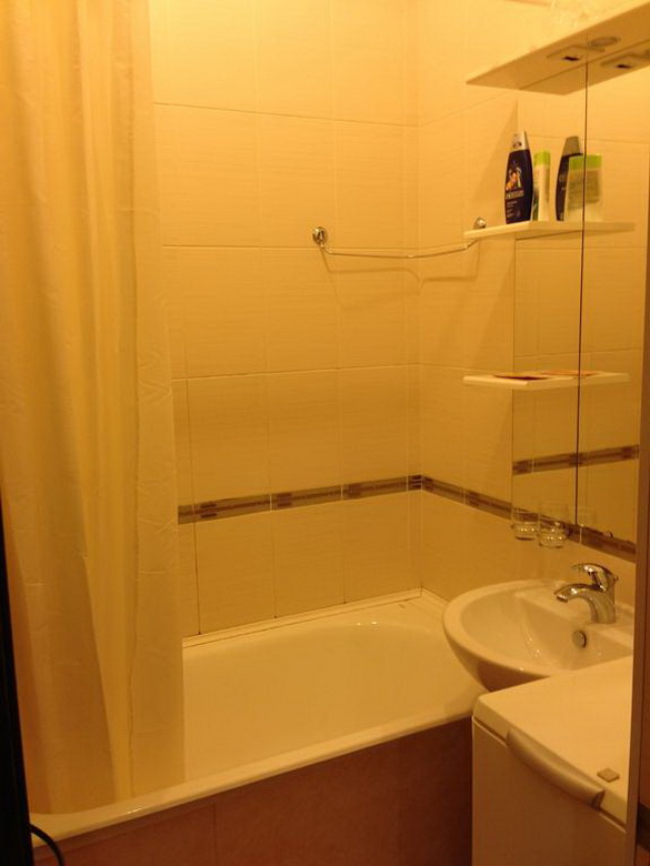 Трехкомнатная квартира посуточно в Минске на Короля, 18 ванная