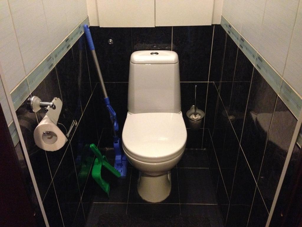 Трехкомнатная квартира посуточно в Минске на Короля, 18 санузел