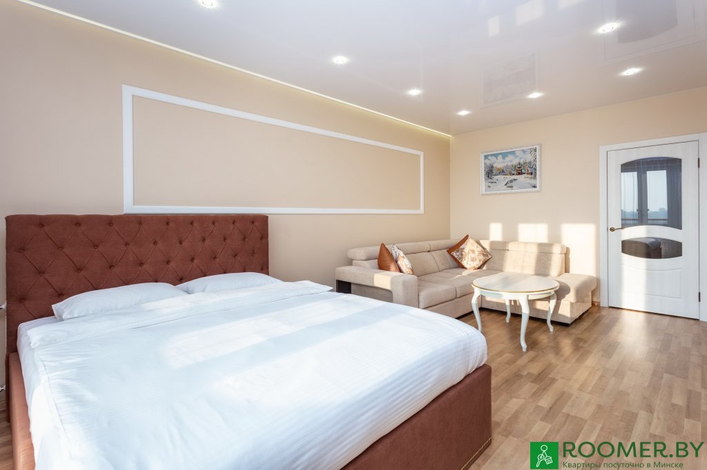 Однокомнатная квартира на сутки проспект Дзержинского, 23 спальное место