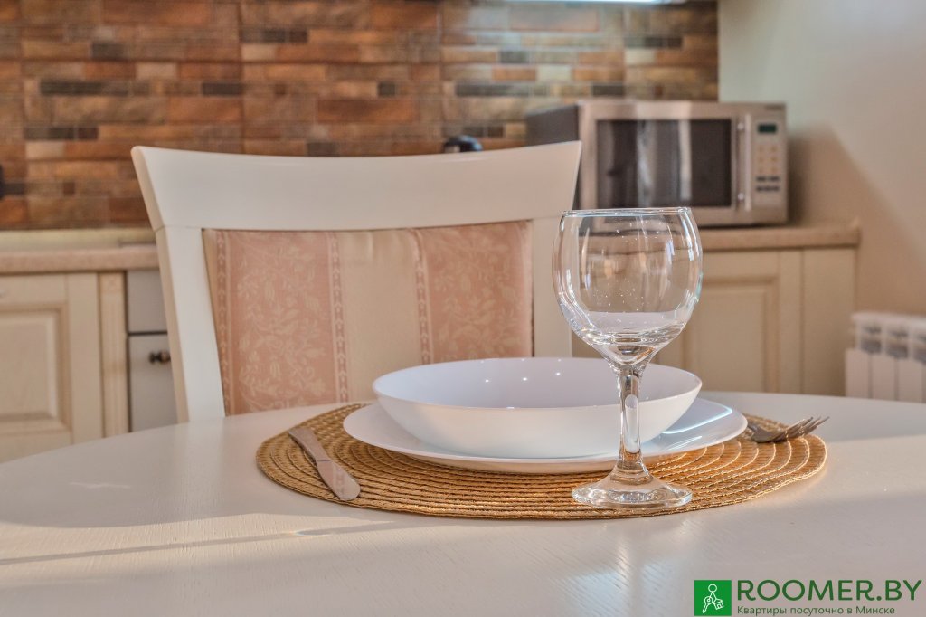 Однокомнатная квартира на сутки проспект Дзержинского, 23 спальное студия на сутки кухня