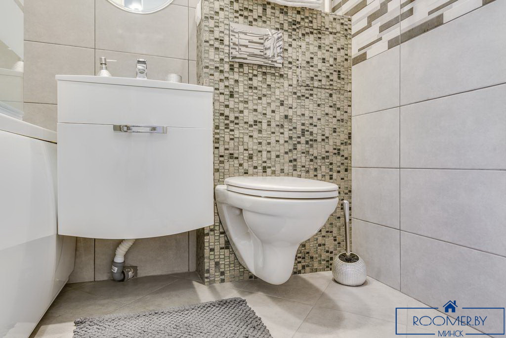 Двухкомнатная квартира на сутки Дзержинского ванна