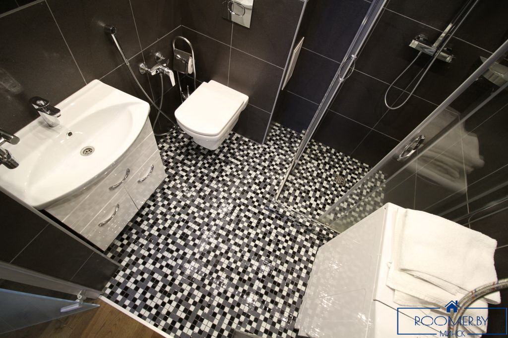 Двухкомнатная квартира на сутки Дзержинского ванна