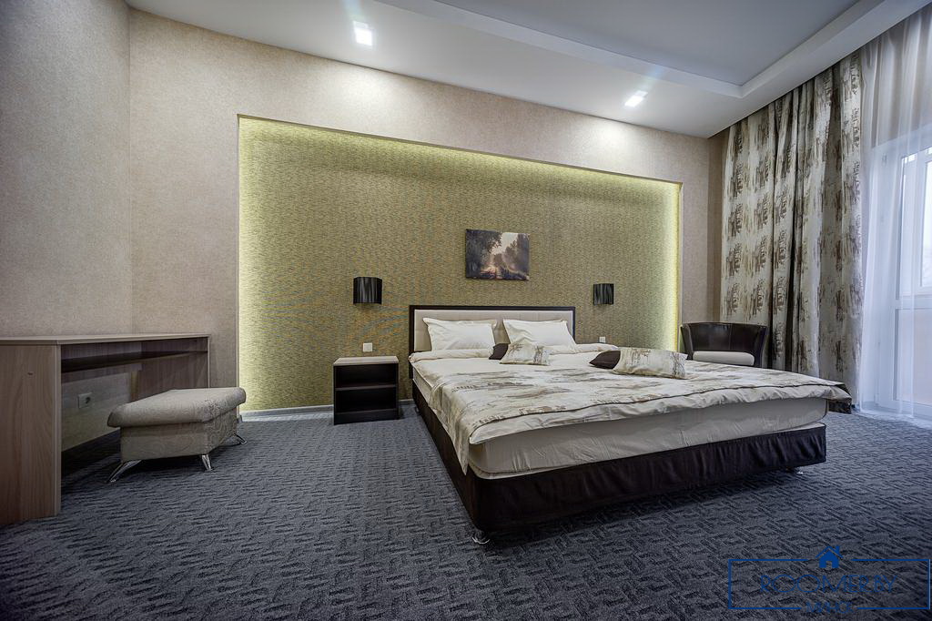 Двухкомнатная квартира посуточно Минск Короля спальня