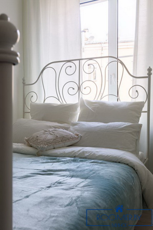 Квартира на сутки в Минске возле метро Площадь Ленина спальня