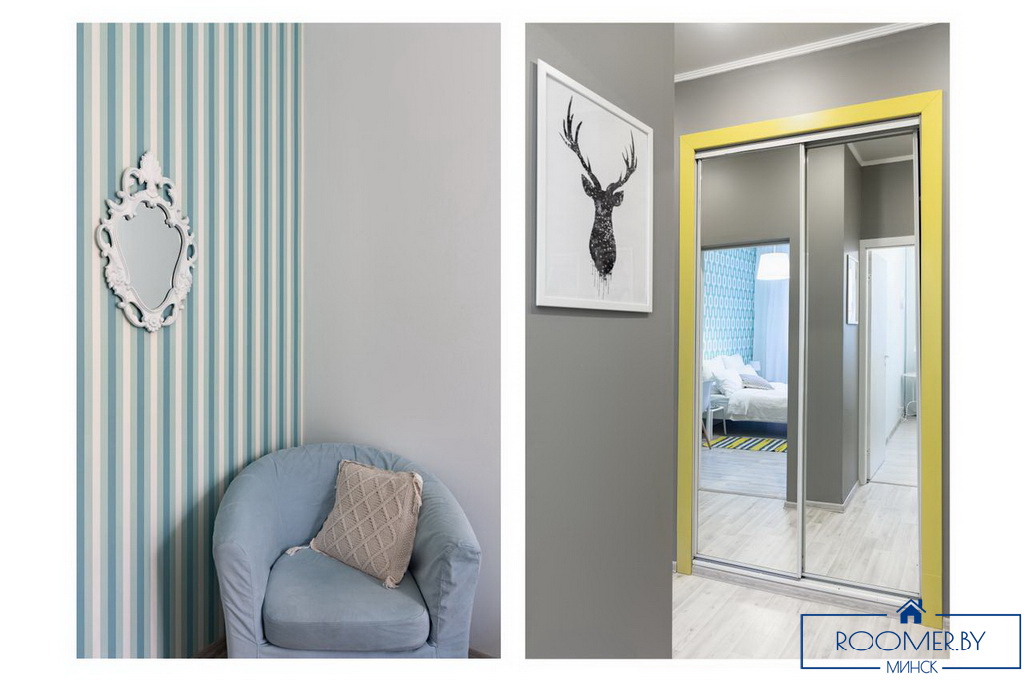 Квартира на сутки в Минске возле метро Площадь Ленина прихожая