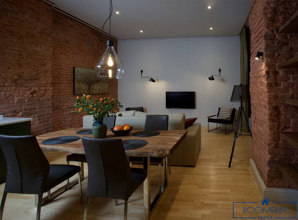 Квартира на сутки в Минске рядом с метро Купаловская гостиная