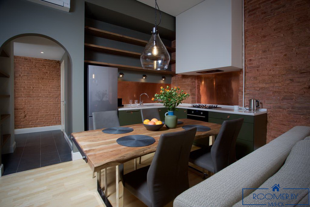 Квартира на сутки в Минске рядом с метро Купаловская гостиная