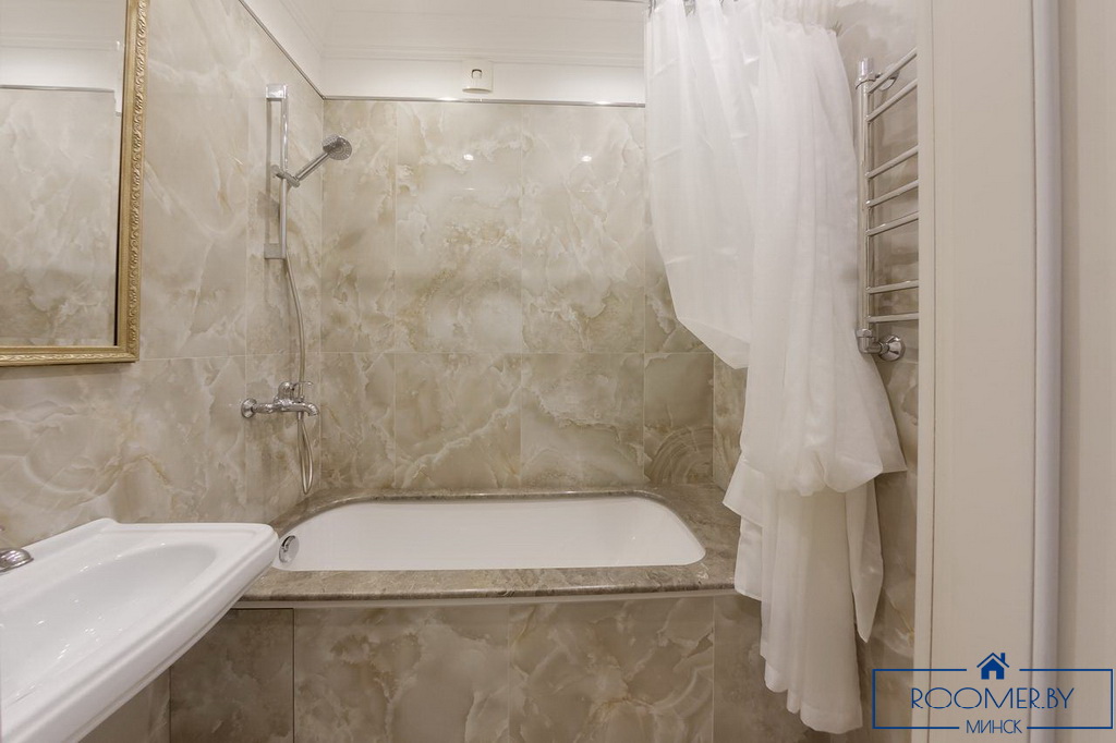 Квартира на сутки в Минске на улице Ленинградская, 2 ванна