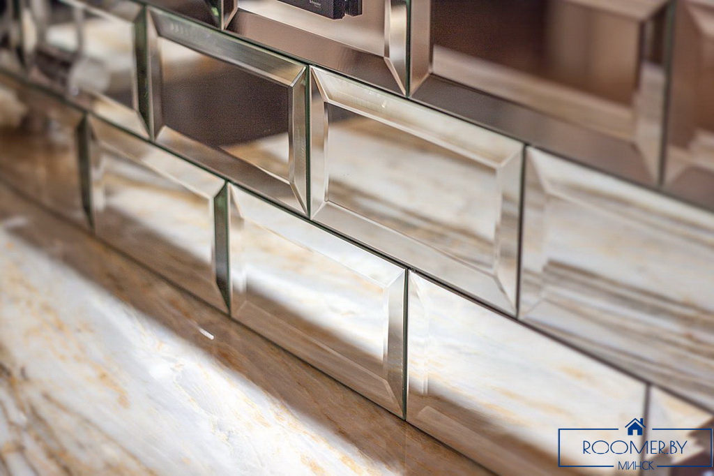 Квартира на сутки в Минске на улице Ленинградская, 2 кухня