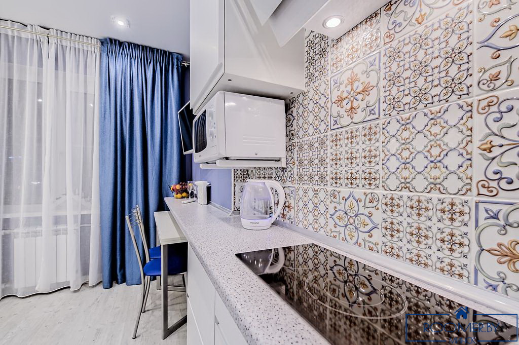 Однокомнатная квартира на сутки Дзержинского кухня