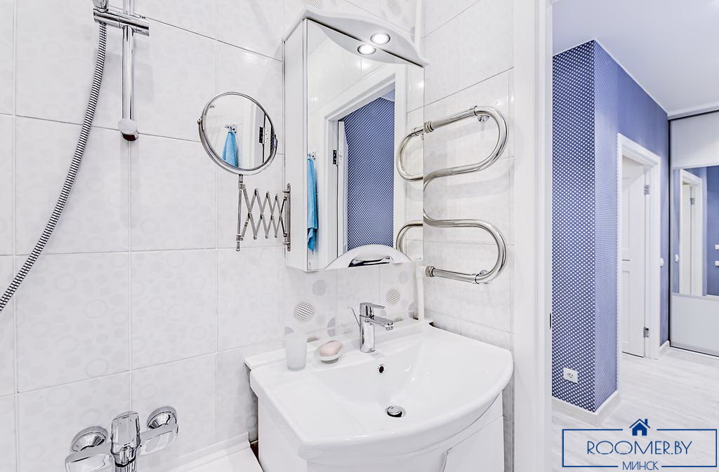 Однокомнатная квартира на сутки Дзержинского ванна