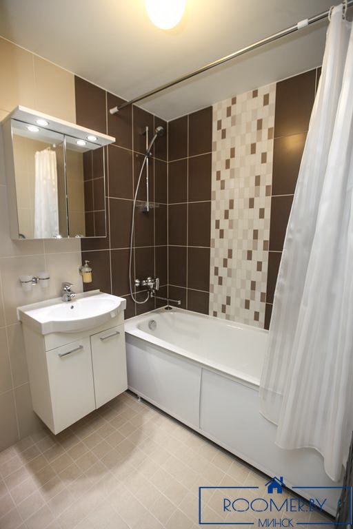 Однокомнатная квартира на сутки Дзержинского ванна