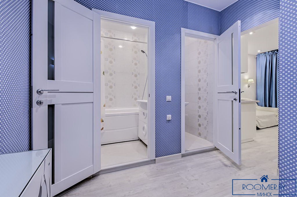 Однокомнатная квартира на сутки Дзержинского прихожая