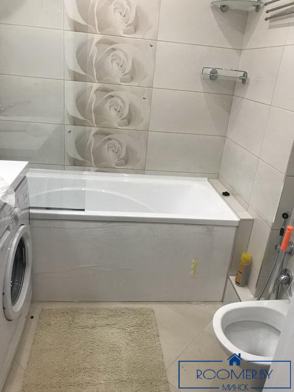 Однокомнатная квартира на сутки Дзержинского ванна