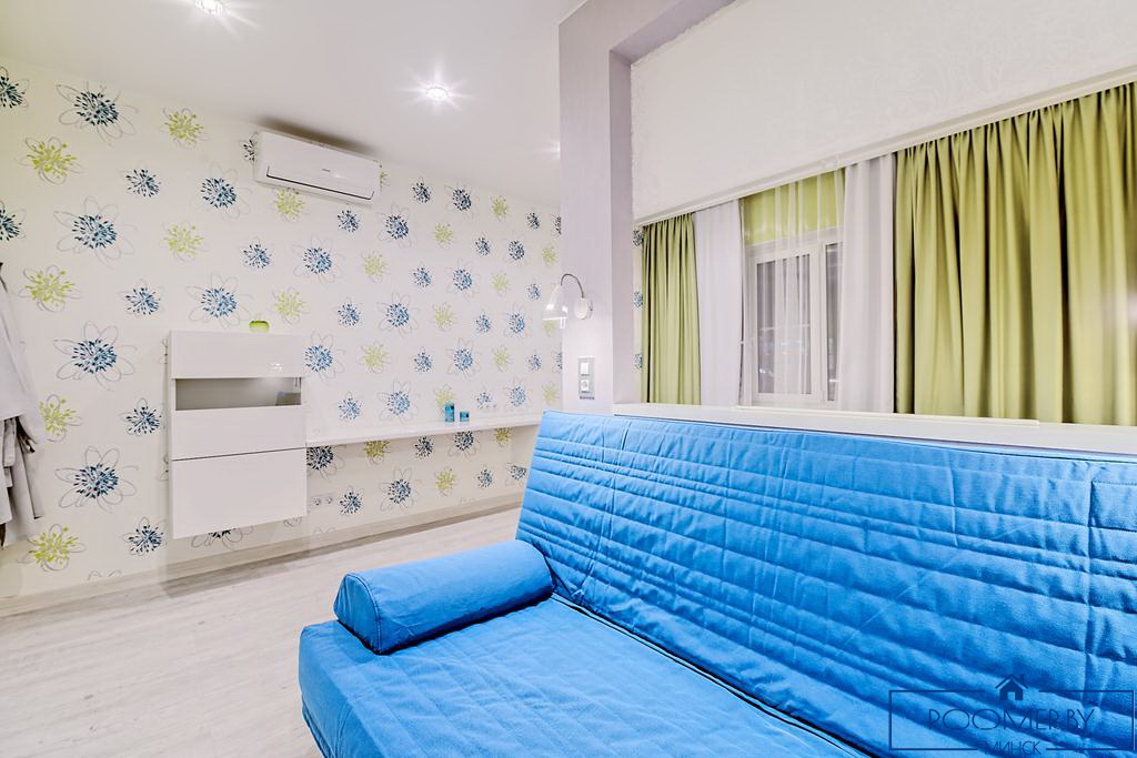 Однокомнатная квартира на сутки Дзержинского спальня