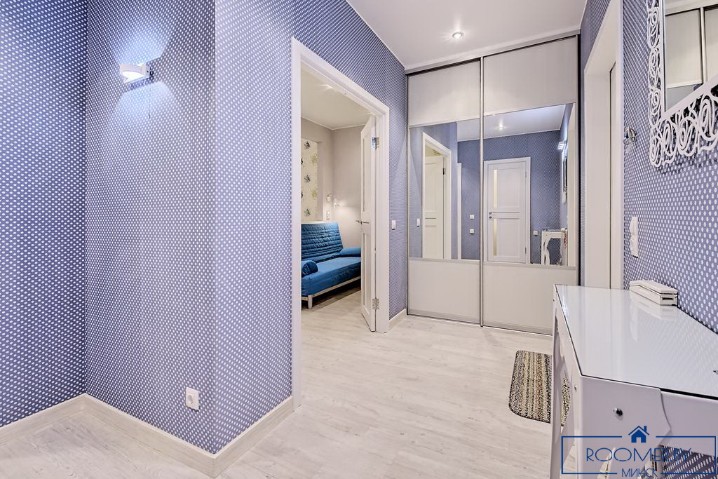 Однокомнатная квартира на сутки Дзержинского прихожая