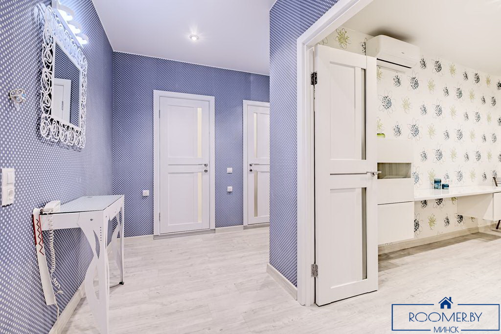 Однокомнатная квартира на сутки Дзержинского прихожая