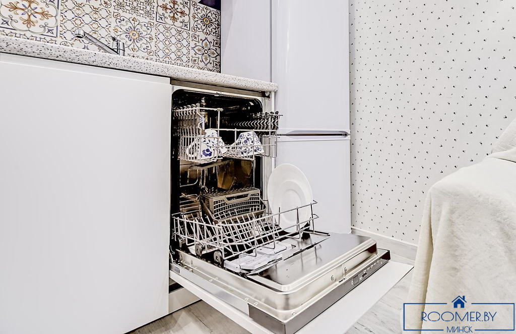 Однокомнатная квартира на сутки Дзержинского кухня